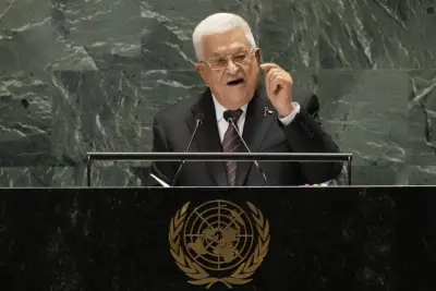 Palestinian president’s office urges US to reinstate his visa ahead of key UN meetings
