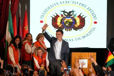 Centrist Rodrigo Paz wins Bolivia's presidential runoff, topping right-wing rival