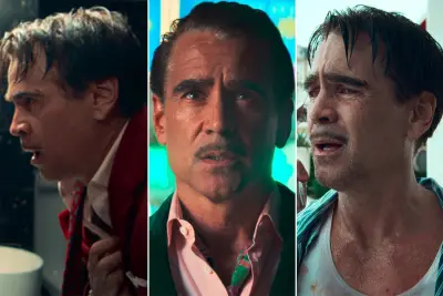 Colin Farrell Is the Wettest Man in the World in ‘Ballad of a Small Player’