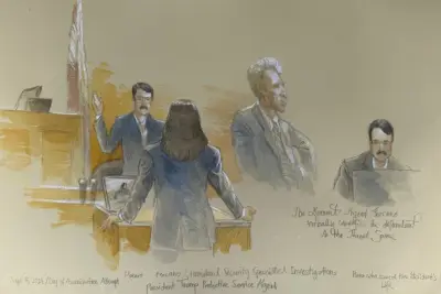 DNA on rifle, other items matches man accused of trying to assassinate Trump, FBI analyst testifies