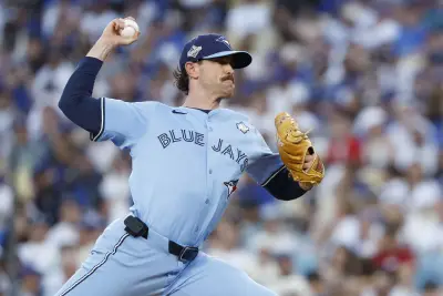 Shane Bieber opts in to stay with Blue Jays after run to World Series