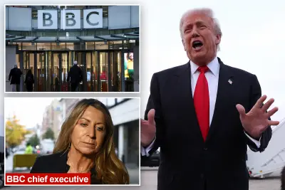 Trump lashes out at ‘Corrupt,’ ‘dishonest’ BBC after bosses resign over doctored Jan. 6 speech footage