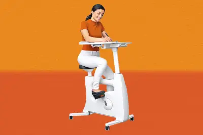 Take emails and tone up: Users say this desktop exercise bike deal is ‘worth every penny’