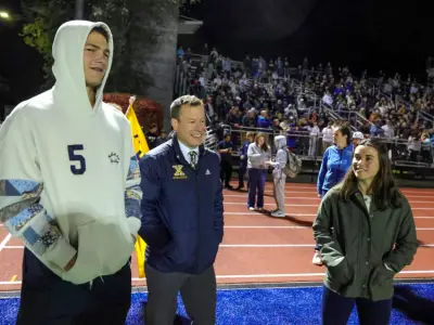What Drake Maye said about attending the Catholic Memorial-Xaverian football game