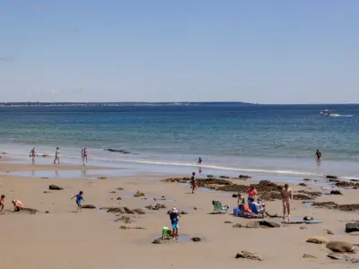 Fear of ICE jolts a Maine beach town