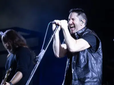 Nine Inch Nails peels it back at TD Garden