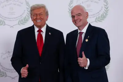 FIFA head says 'you will see' at World Cup draw if Trump receives new peace prize