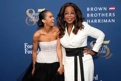 Misty Copeland hangs up her pointe shoes after performing at retirement show