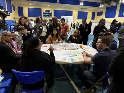 Southeast DC residents weigh in on new Commanders stadium