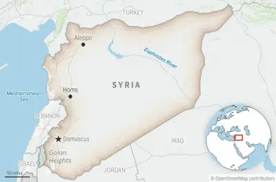 Thieves steal ancient Roman-era statues from the national museum in Syria