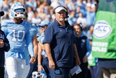 Bill Belichick’s bid for first signature UNC win ends in heartbreak as two-point call backfires in OT loss