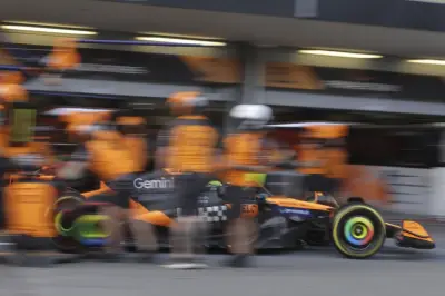 Max Verstappen wins F1’s Azerbaijan GP after Oscar Piastri crashes on lap 1