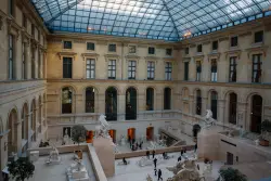 Louvre Museum in Paris closed after robbery, France’s culture minister says