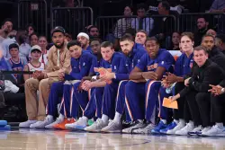 Knicks sit more starters in preseason finale as tough trend continues