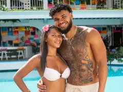 ‘Love Island USA’ crowns Amaya and Mass. native Bryan as winning couple of show’s tumultuous 7th season
