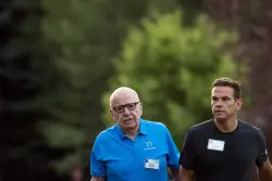 Who is Lachlan Murdoch, the anointed media tycoon?