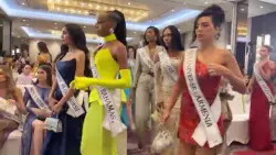 Miss Universe winner, contestants walk out of ceremony over executive’s ‘disrespectful’ comment to beauty queen