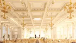 Congressional Democrats hit wall in requests for Trump ballroom information