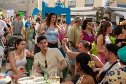 Summer beach battle between locals and visitors heats up as overtourism soars