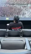 Creep caught on camera — and by cops — clutching his cob at Korn concert at MetLife