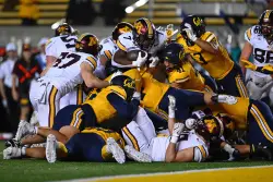 Miscues doom Gophers in 27-14 loss to California