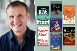 ‘Somebody Feed Phil’ star Phil Rosenthal shares his six favorite books