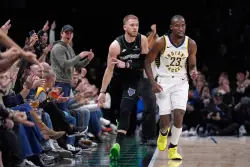 Julius Randle stars for Wolves in win over Pacers after Edwards exits