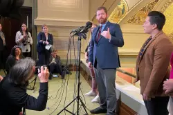 Rep. Zack Stephenson succeeds Melissa Hortman as House DFL caucus leader