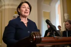 Klobuchar, a Trump tariff foe, heartened by arguments in SCOTUS case brought by Minnesota and other states