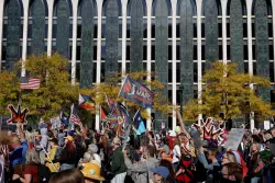 Thousands march in local ‘No Kings’ protest in Minneapolis