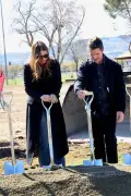 ‘Batman’ actor Christian Bale and a nonprofit entrepreneur are giving foster kids homes and hope