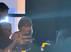 Newly engaged Taylor Swift surfaces in Nashville for Brittany Mahomes’ 30th birthday party