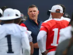Mike Vrabel has blunt response to Terry McLaurin, Micah Parsons trade rumors