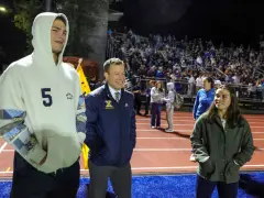What Drake Maye said about attending the Catholic Memorial-Xaverian football game