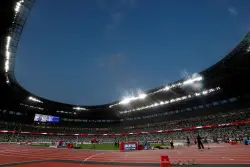 World Athletics says 95% of female athletes have completed sex testing ahead of world championships