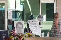 Trump blames rhetoric from the left for political violence after Charlie Kirk murder
