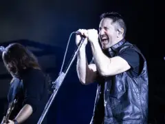 Nine Inch Nails peels it back at TD Garden