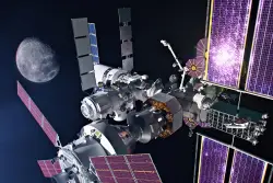 Massive asteroid on potential impact path with the Moon could trigger destructive meteor shower on earth