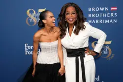 Misty Copeland hangs up her pointe shoes after performing at retirement show