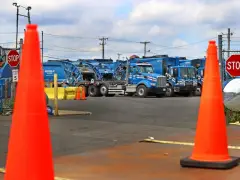 As cities sue Republic Services, Healey pressures company to end trash strike