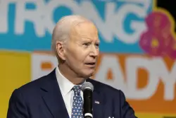 Bandaged-up Biden says son Beau ‘should’ve been the president, not me’ in speech ripping Trump