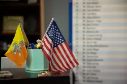 A refugee deported to Bhutan by the U.S. finds himself stranded and stateless