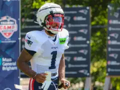 Patriots’ Ja’Lynn Polk is excited for a ‘reset’ after forgettable rookie season