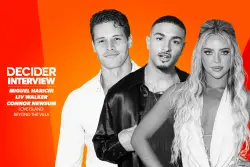 ‘Love Island: Beyond The Villa’ Star Miguel Harichi Gushes Over Future With Leah Kateb: “I Know I’m Gonna Marry That Girl”