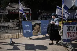 Red Cross receives body of a hostage in Gaza that Hamas claims is Israeli soldier Hadar Goldin