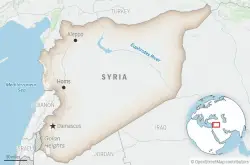 Thieves steal ancient Roman-era statues from the national museum in Syria