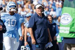 Bill Belichick’s bid for first signature UNC win ends in heartbreak as two-point call backfires in OT loss