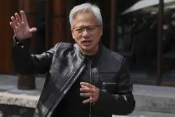 Nvidia CEO Huang says he’s disappointed by China chip curbs