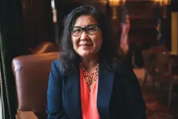 In an upset, voters choose Kaohly Her over two-time Mayor Melvin Carter