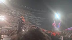 Coldplay’s Chris Martin pokes fun at affair comment in viral concert video: ‘Are you two a legitimate couple?’